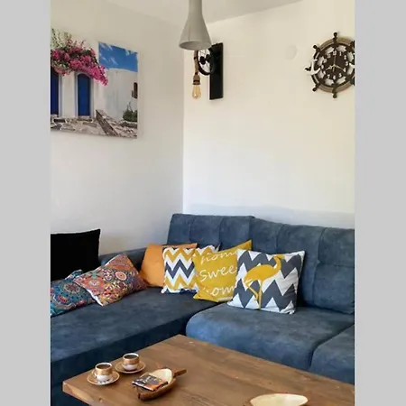 5+2 Garden Villa At Palmiye Beach Villa Cesme