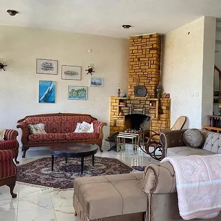 5+2 Garden Villa At Palmiye Beach Villa *