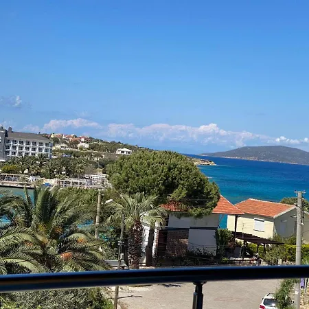 5+2 Garden Villa At Palmiye Beach Villa Cesme