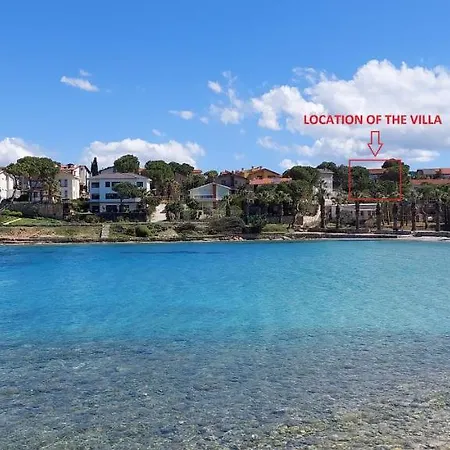 5+2 Garden Villa At Palmiye Beach Cesme